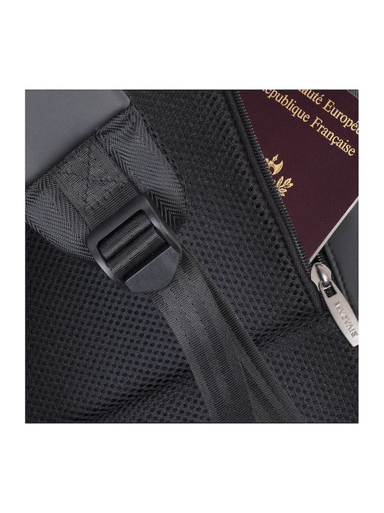 Rivacase Narita 8125 Τσάντα Πλάτης για Laptop 14" σε Μαύρο χρώμα