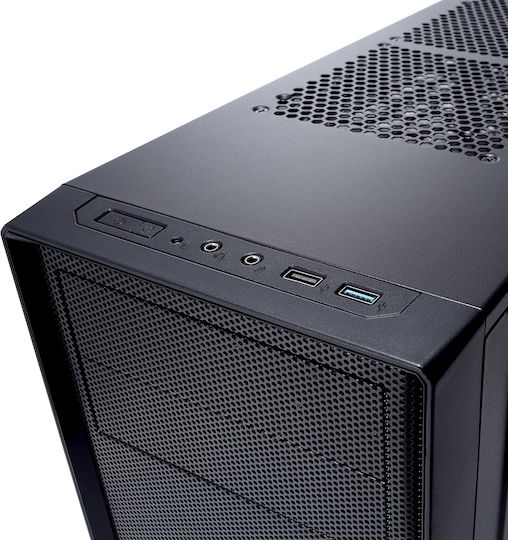 Fractal Design Focus G Mini (Window) Mini tower Cutie de calculator Negru