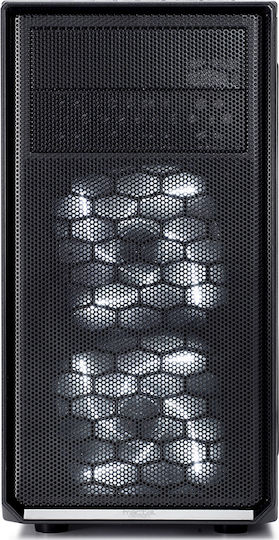 Fractal Design Focus G Mini (Window) Mini tower Cutie de calculator Negru