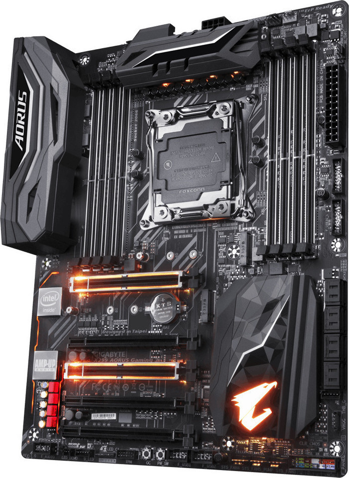 Gigabyte x299 aorus gaming обзор