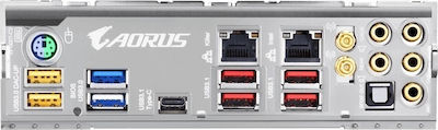 Gigabyte X299 Aorus Gaming 9 (rev. 1.0) ATX Motherboard with Intel 2066 Socket