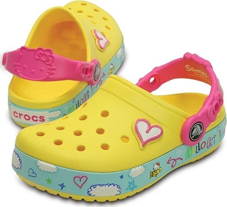 kitty crocs