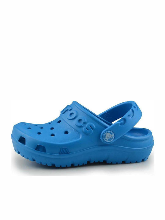 Crocs Hilo Kinder Anatomische Strandschuhe Blau