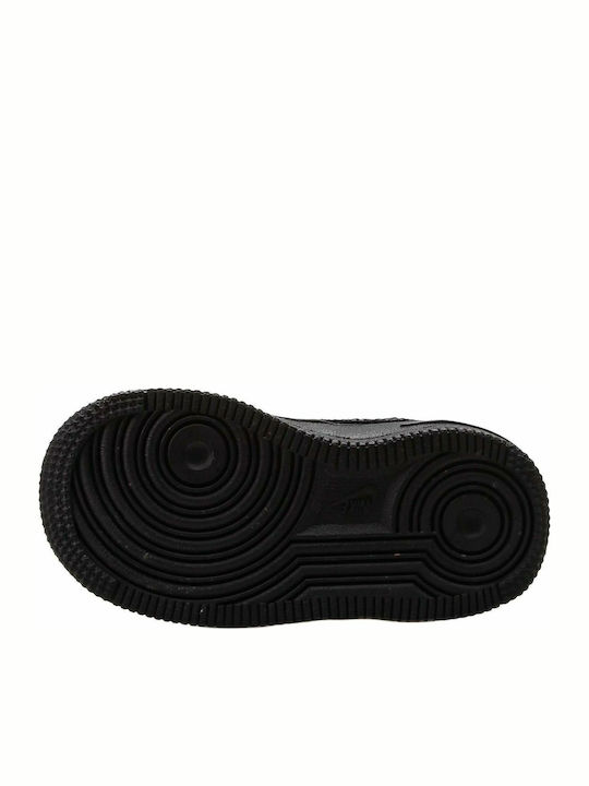 Air Force 1 Force 1 Παιδικά Sneakers Triple Black