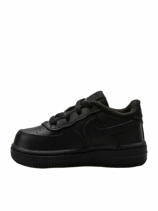 Nike Παιδικά Sneakers Air Force 1 Triple Black