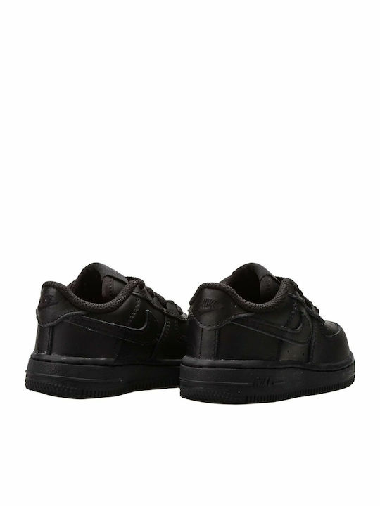 Air Force 1 Force 1 Παιδικά Sneakers Triple Black