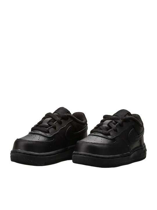 Air Force 1 Force 1 Παιδικά Sneakers Triple Black