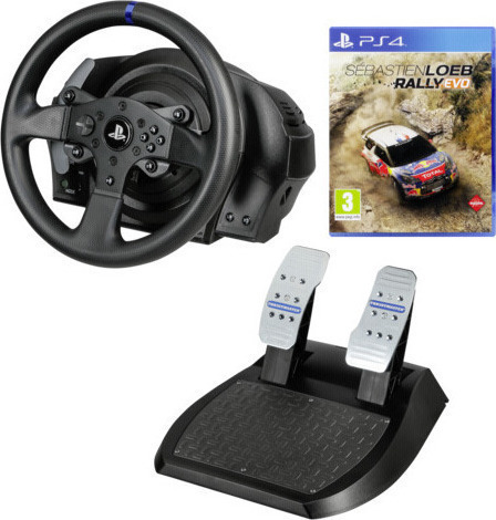 psvr dirt rally with thrustmaster t300 rs gt racing wheel