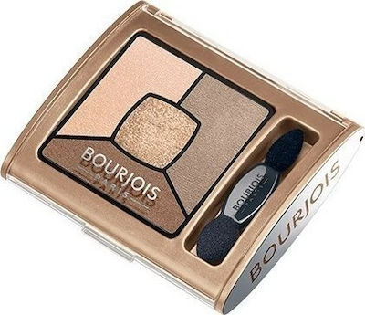 Bourjois Smoky Stories Eye Shadow Palette Pressed Powder Multicolour 3.2gr