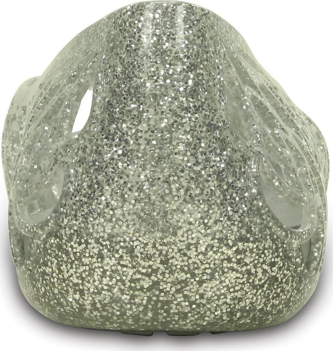 crocs isabella glitter