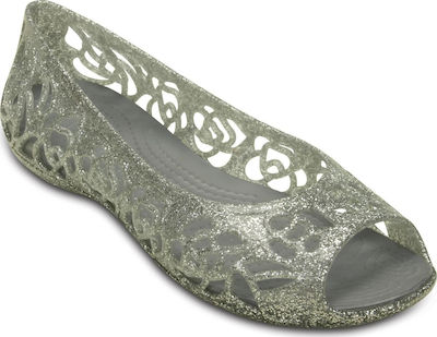 crocs isabella glitter