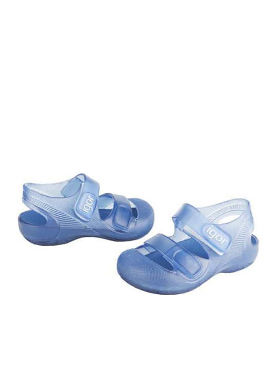 Bondi Azul Children's Beach Shoes Blue