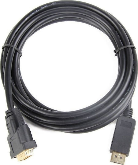 Cablexpert Cable DVI-D male - DisplayPort male 3m (CC-DPM-DVIM-3M)