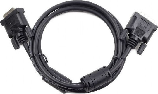 Cablexpert Cable DVI-D male - DVI-D male 4.5m (CC-DVI2-BK-15)