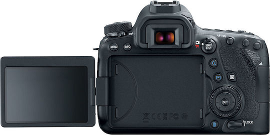 Canon DSLR Φωτογραφική Μηχανή EOS 6D Mark II Full Frame Body Black