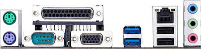 Gigabyte H110-D3A (rev. 1.0) ATX Дънна платка с Intel 1151 Гнездо