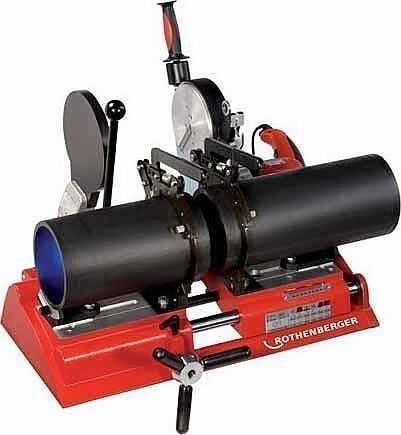 Rothenberger Schweißrohr Roweldp 160 Saniline Rohrschweißgerät