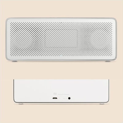 Xiaomi Square Box Design Bluetooth Speaker 2 Bluetooth говорител 5W с време на работа до 10 часа Бял