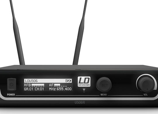 LD Systems U506 HHD Ασύρματο Δυναμικό Μικρόφωνο Χειρός για Φωνητικά