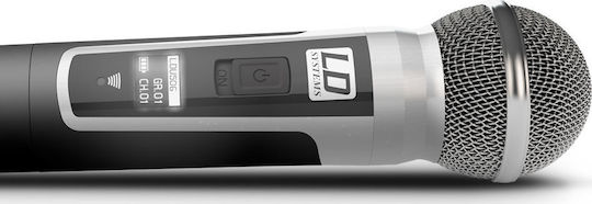 LD Systems U506 HHD Ασύρματο Δυναμικό Μικρόφωνο Χειρός για Φωνητικά