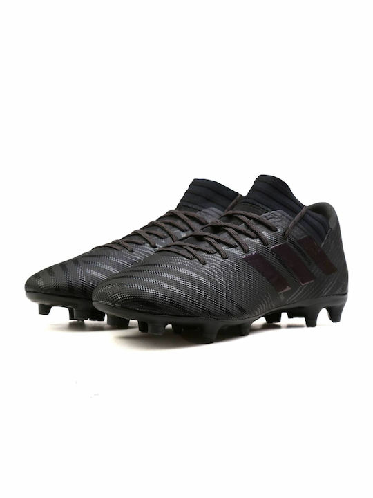 adidas Nemeziz 17.3 FG Fußballschuhe mit Stollen FG Schwarze