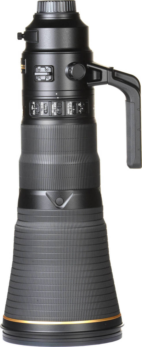 Nikon AF-S Nikkor 600mm f/4E FL ED VR (Nikon F) Black | Skroutz.gr