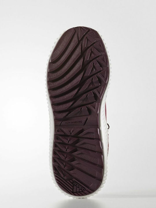 Fortatrail Mid K Kids Sports Shoes with Laces Burgundy