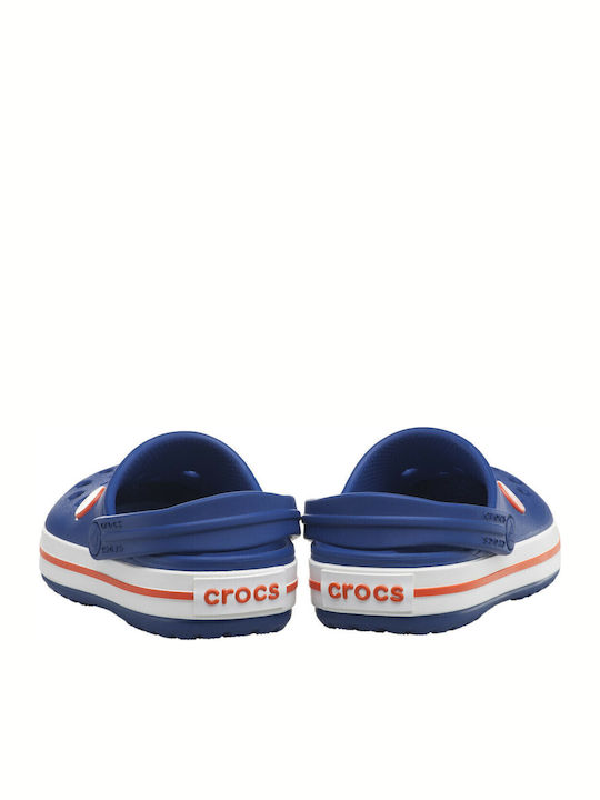 Crocband Children's Anatomical Beach Shoes Blue