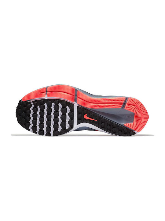Zoom Winflo 4 Sport Shoes Running Gray