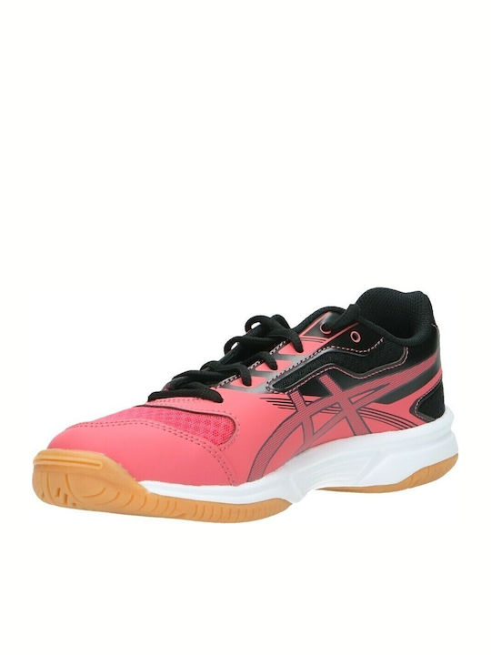 Gel Upcourt GS Incaltaminte Sport Copii Alergare Cu Șireturi Roz