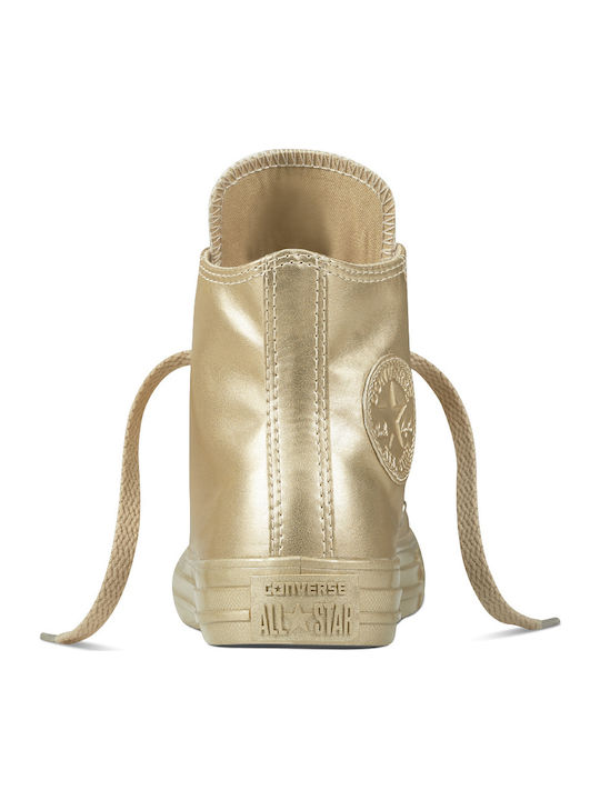 Chuck Taylor All Star Chuck Taylor All Star Детски маратонки High Златисти