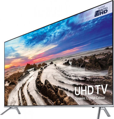 Samsung Smart Τηλεόραση 55" 4K UHD LED UE55MU7000 HDR (2017) UE55MU7002TXXH UE55MU7009TXZG