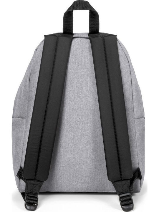 Eastpak Padded Pak'r School Bag Backpack Junior High-High School Gray with Water Bottle Holder 24Liters