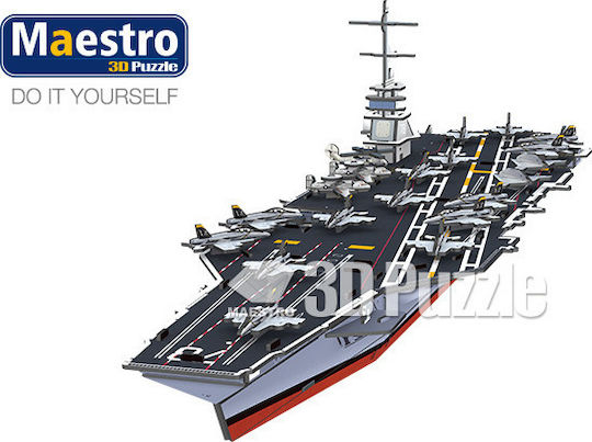 Gerald R Ford Aircraft Puzzle 3D 99pcs