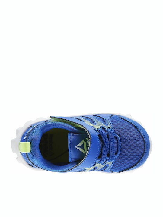 Realflex Train 4.0 Alt Αθλητικά Παιδικά Παπούτσια Running με Σκρατς Μπλε