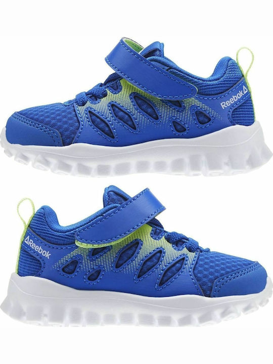 Realflex Train 4.0 Alt Αθλητικά Παιδικά Παπούτσια Running με Σκρατς Μπλε