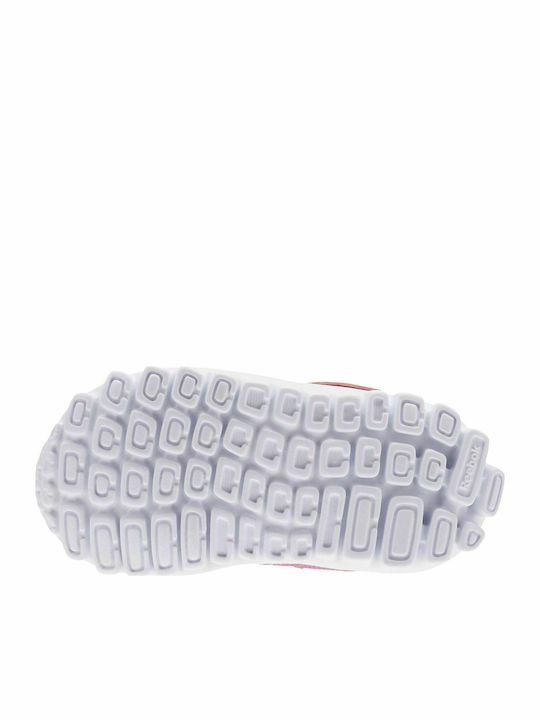 Realflex Train 4.0 Alt Αθλητικά Παιδικά Παπούτσια Running με Σκρατς Φούξια