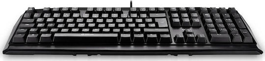 Ravcore Edge Gaming Tastatură cu Kailh Blue comutatoare și iluminare RGB (Engleză US)
