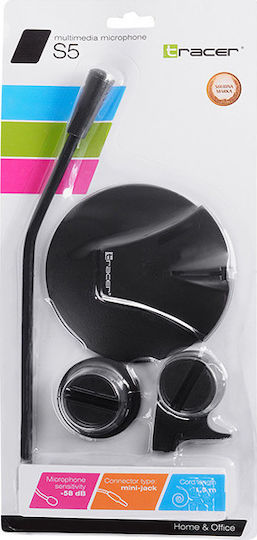 Tracer S5 Μικρόφωνο 3.5mm Επιτραπέζιο