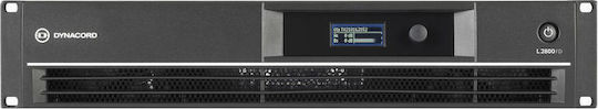Dynacord L2800FD Τελικός Ενισχυτής PA 2 Καναλιών 1400W/4Ω 700W/8Ω