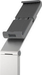 Durable Floor Βάση Tablet Δαπέδου έως 13" σε Ασημί χρώμα