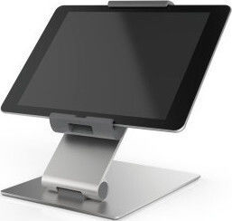 Durable Table Stand pentru tabletă Birou în culoarea Argintiu