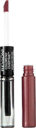 Revlon Colorstay Overtime Lipcolor Long Lasting Lichid Ruj Sheer 380 Always Sienna 4ml