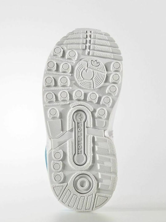 Zx Flux El I Παιδικά Sneakers Τιρκουάζ