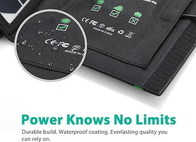 RAVPower 16W Solar Charger Solar Batterieladegerät Tragbare Geräte 16W