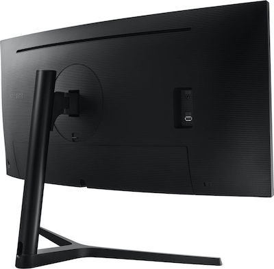 Samsung C34H890 Ultrawide VA Curbat Monitor 34" QHD 3440x1440 cu Timp de Răspuns 4ms GTG