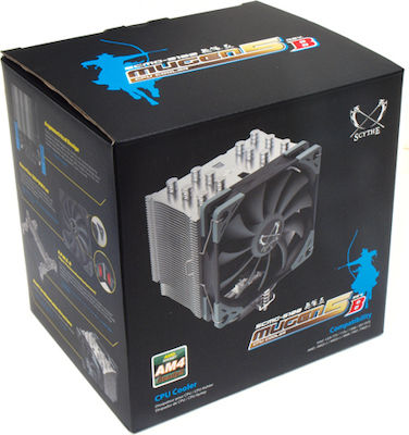 Scythe Mugen 5 Rev.b Ψύκτρα Επεξεργαστή για Socket AM4/115x/AM3/AM3+