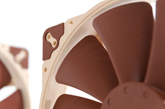 Noctua NF-A20 Вентилатор За Кутия 200мм (800об/мин / 86.46cfm) Без Светодиодно Осветление И Свързване 4-изводна ШИМ Кафяв