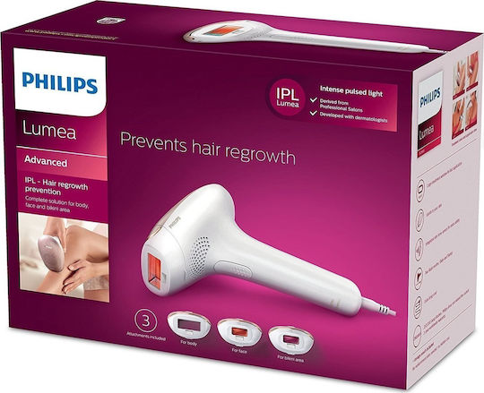 Philips Lumea Advanced Set de epilare IPL pentru față, corp și bikini SC1999/00