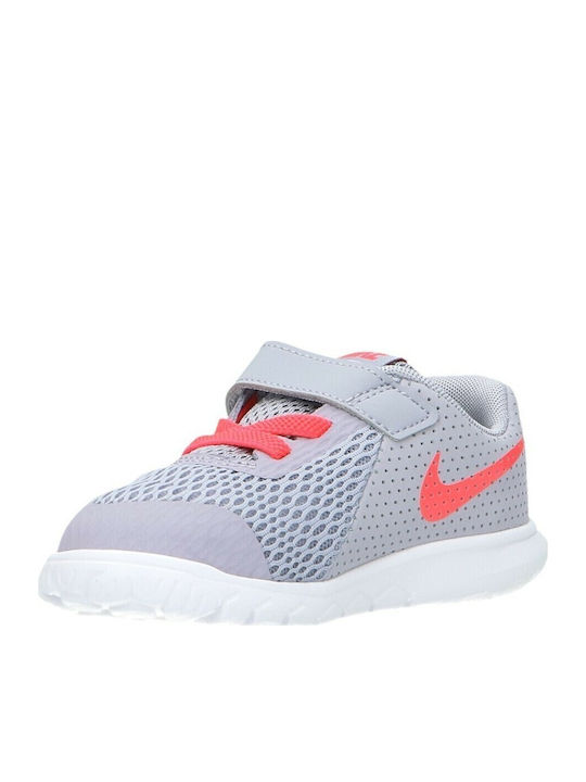 Flex Experience Flex Experience 5 TDV Kids Sports Shoes Running with Hoop & Loop Closure Gray